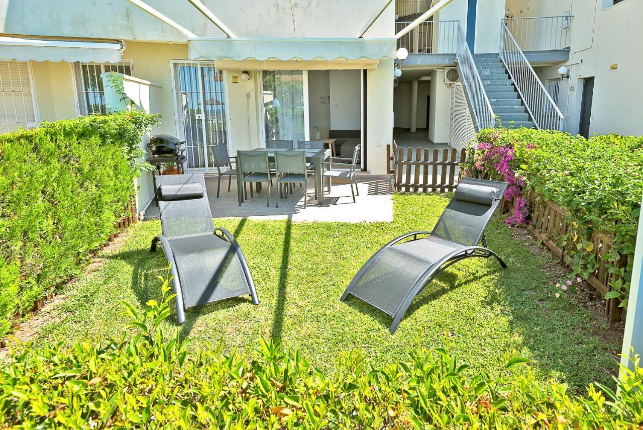 On Beach Deluxe Apartment With Pools And Own Garden El Puerto de Santa María Eksteriør billede