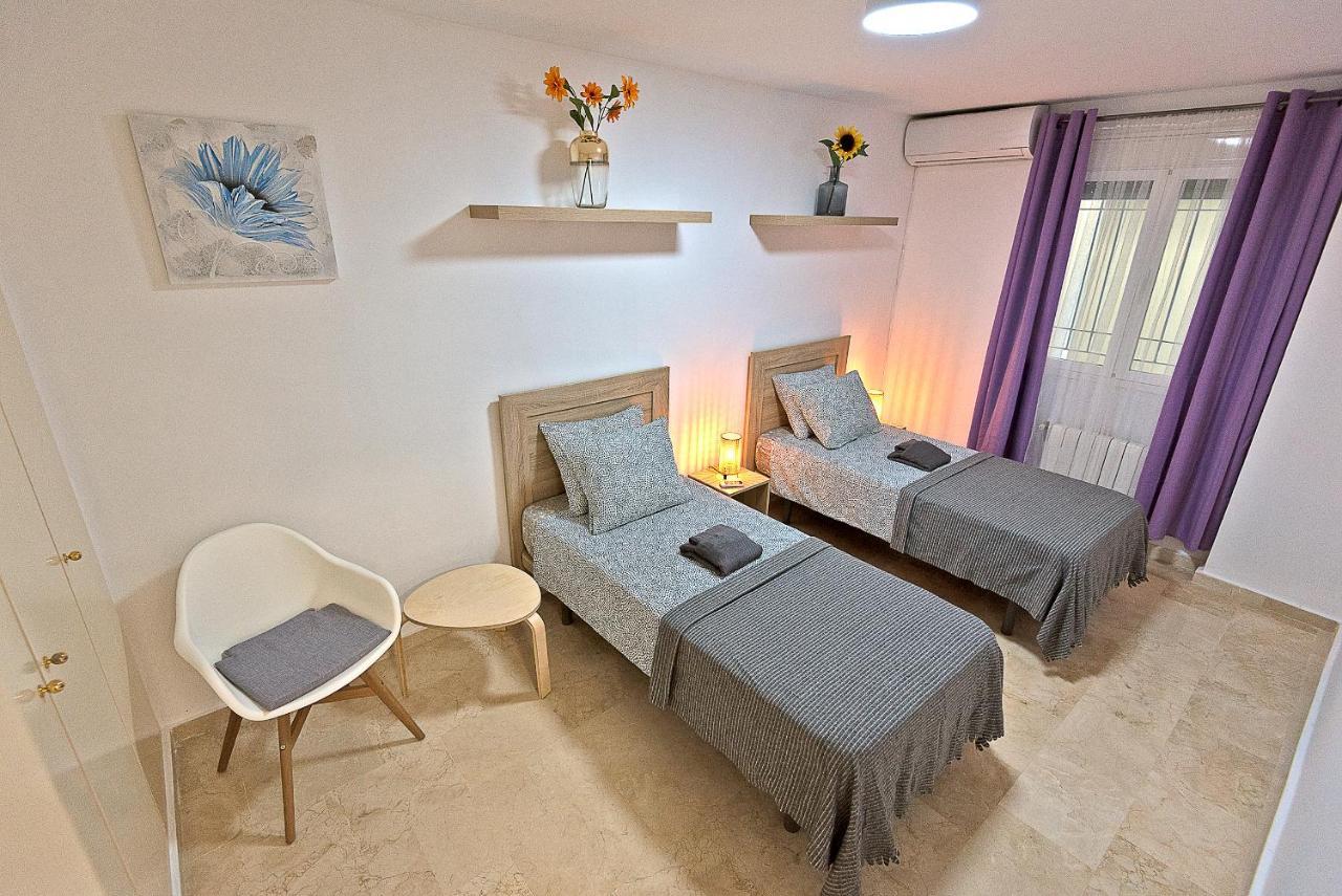 On Beach Deluxe Apartment With Pools And Own Garden El Puerto de Santa María Eksteriør billede